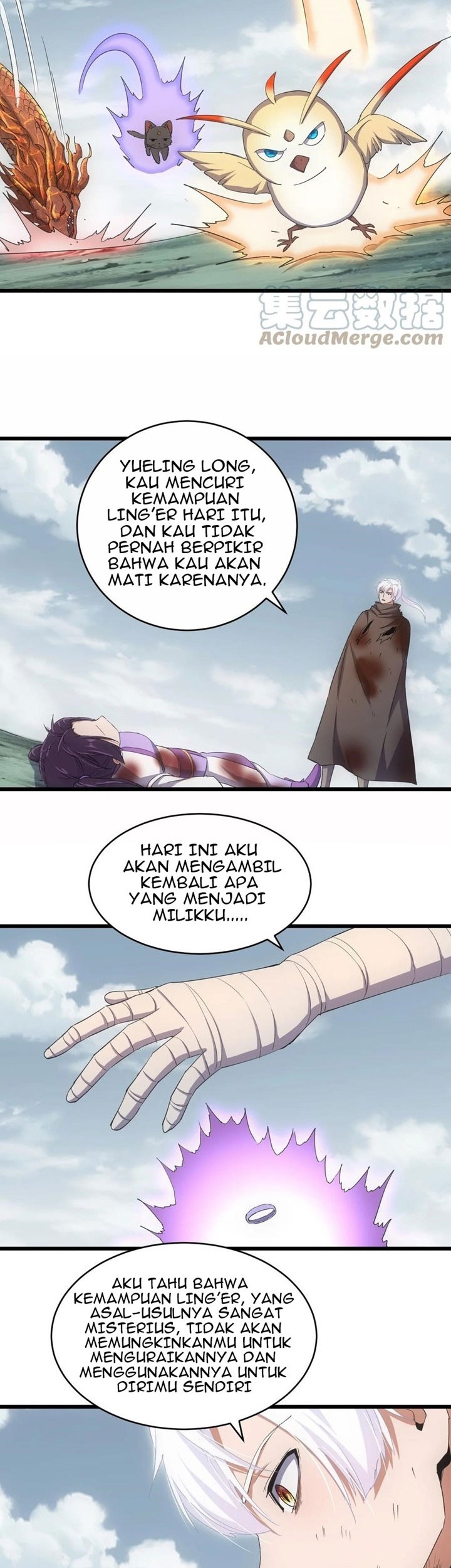 Eternal First God Chapter 141 - halaman 15