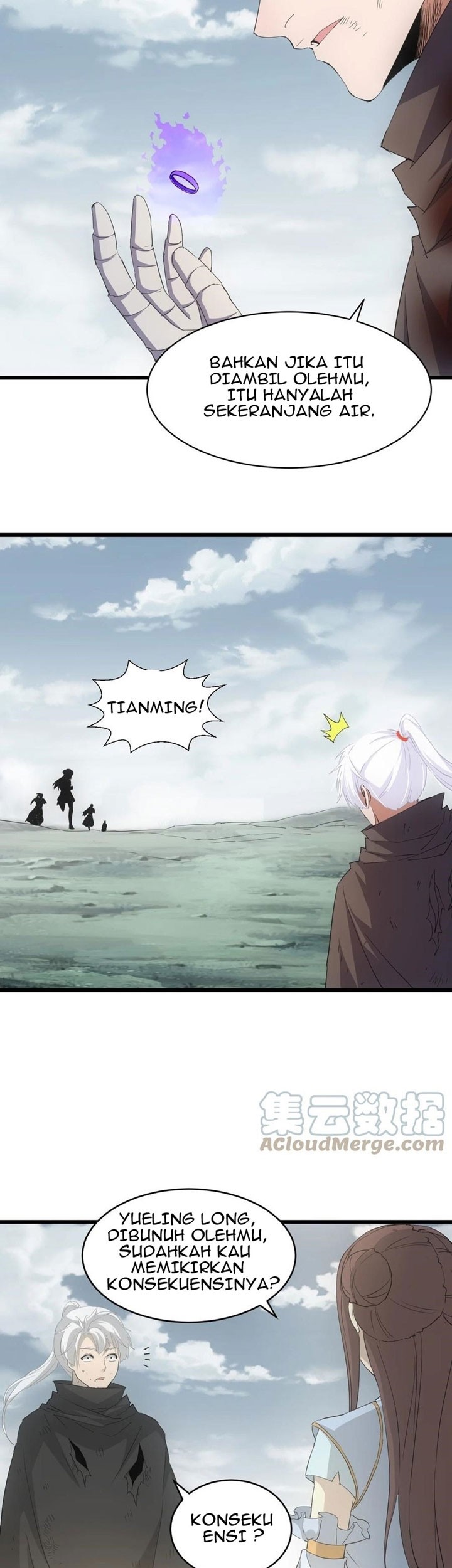 Eternal First God Chapter 141 - halaman 16