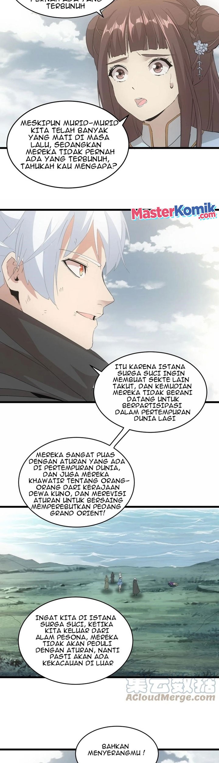 Eternal First God Chapter 141 - halaman 18