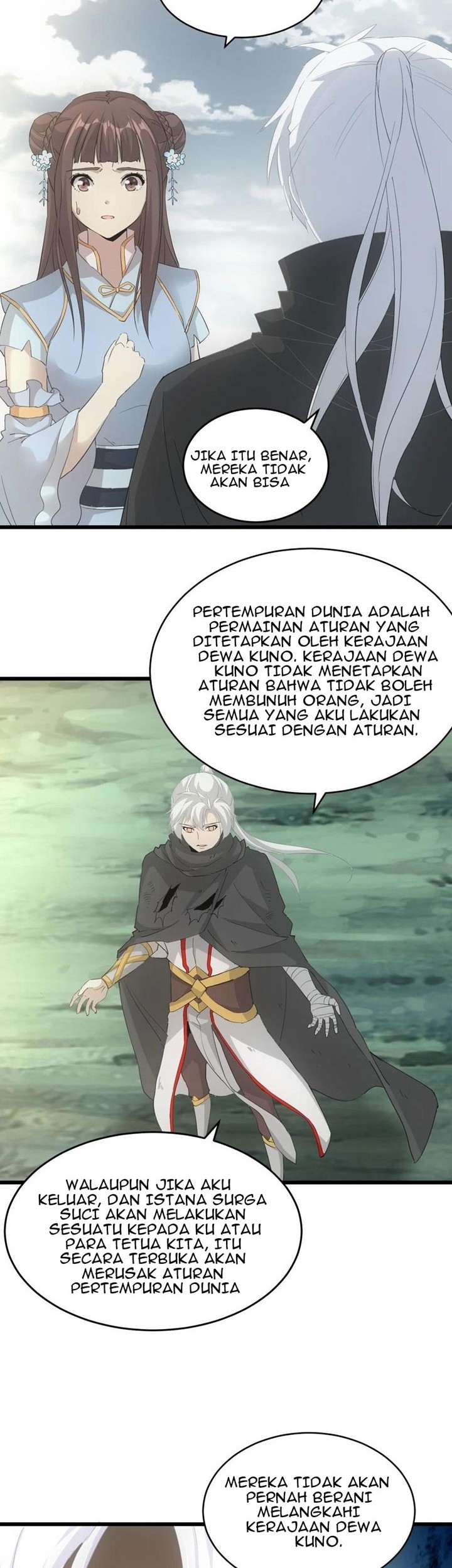 Eternal First God Chapter 141 - halaman 19