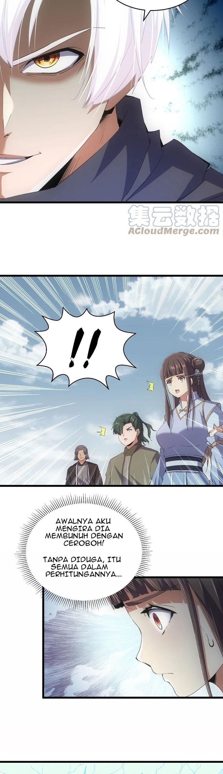 Eternal First God Chapter 141 - halaman 20