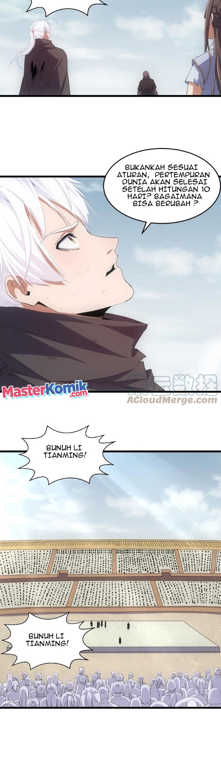 Eternal First God Chapter 141 - halaman 22