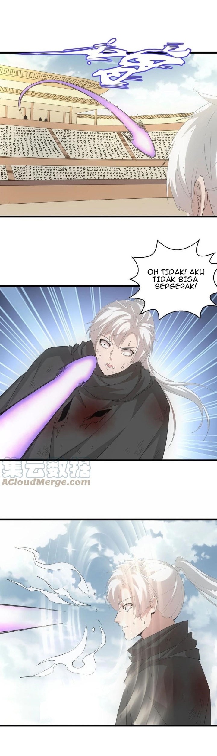 Eternal First God Chapter 141 - halaman 23