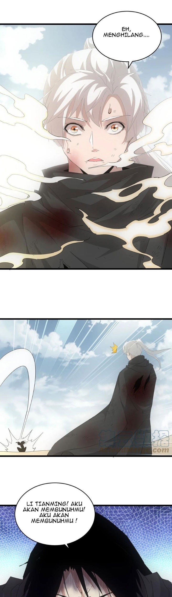 Eternal First God Chapter 141 - halaman 24