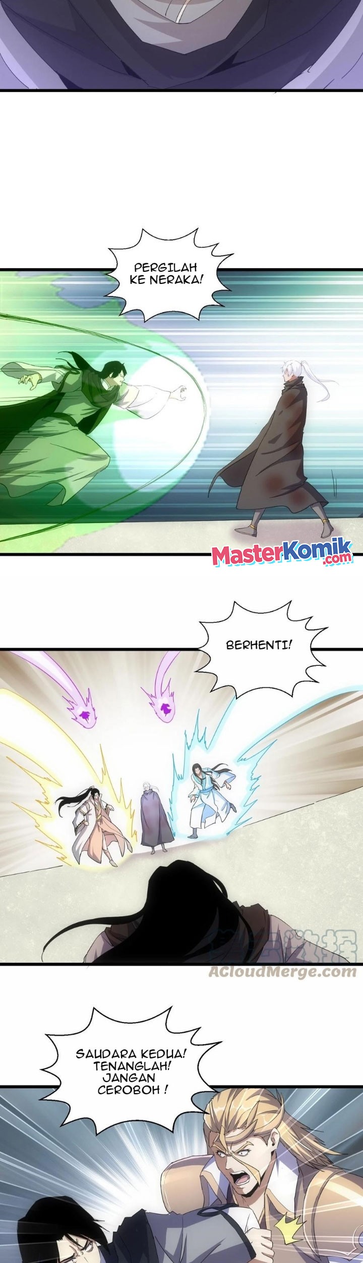 Eternal First God Chapter 141 - halaman 26