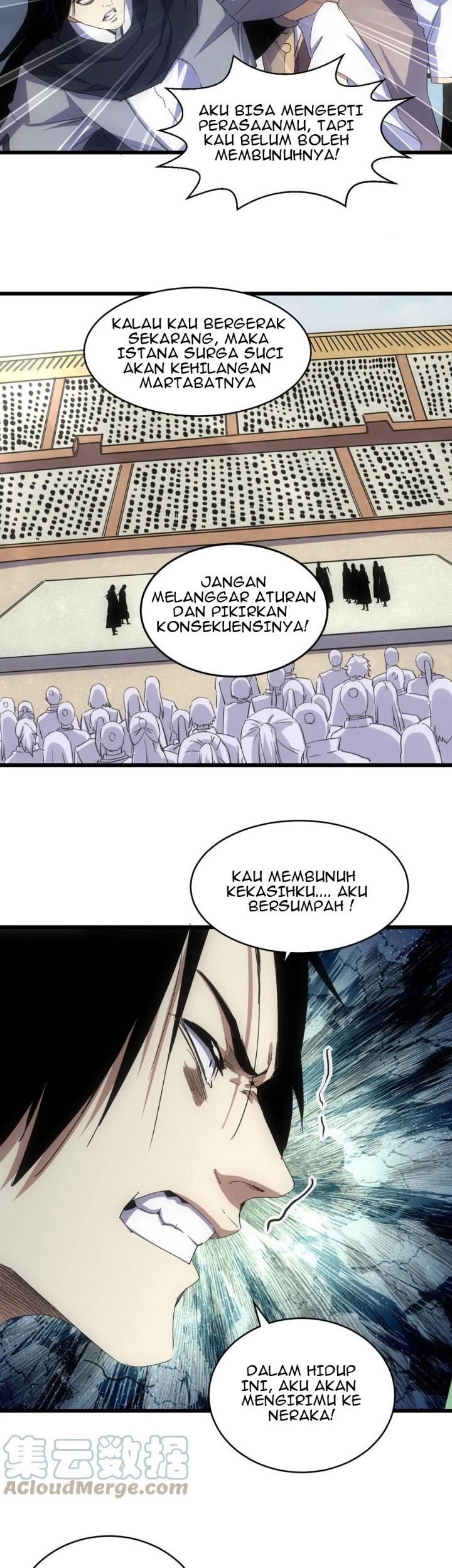 Eternal First God Chapter 141 - halaman 27
