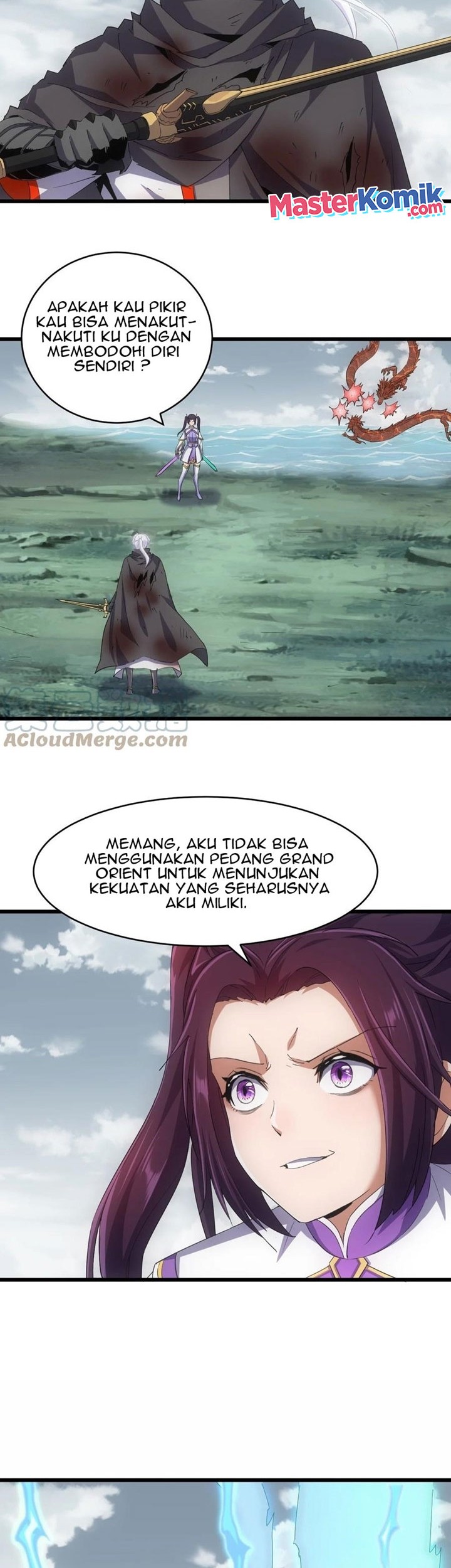 Eternal First God Chapter 141 - halaman 3