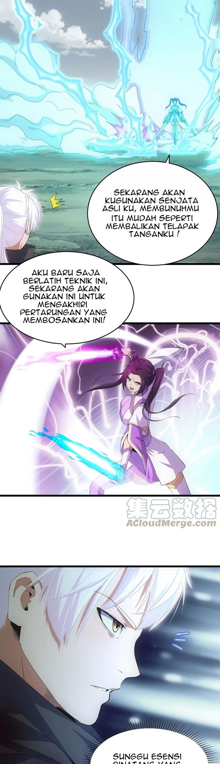 Eternal First God Chapter 141 - halaman 4