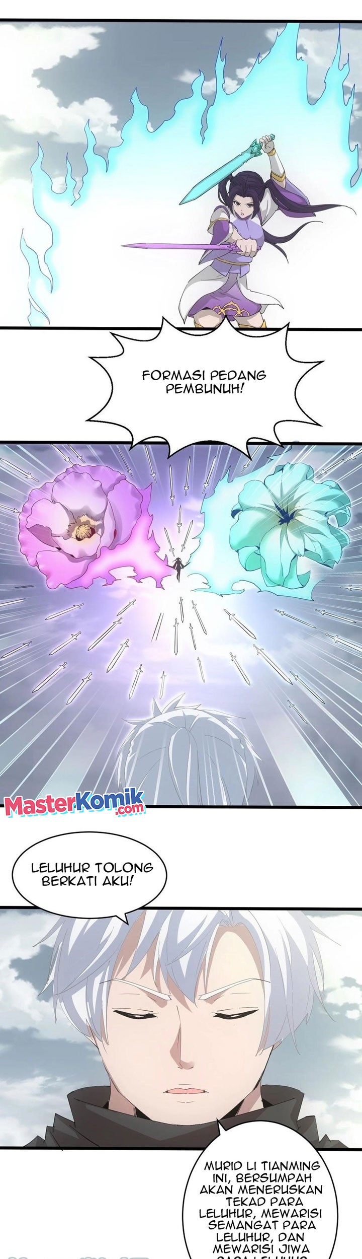Eternal First God Chapter 141 - halaman 6
