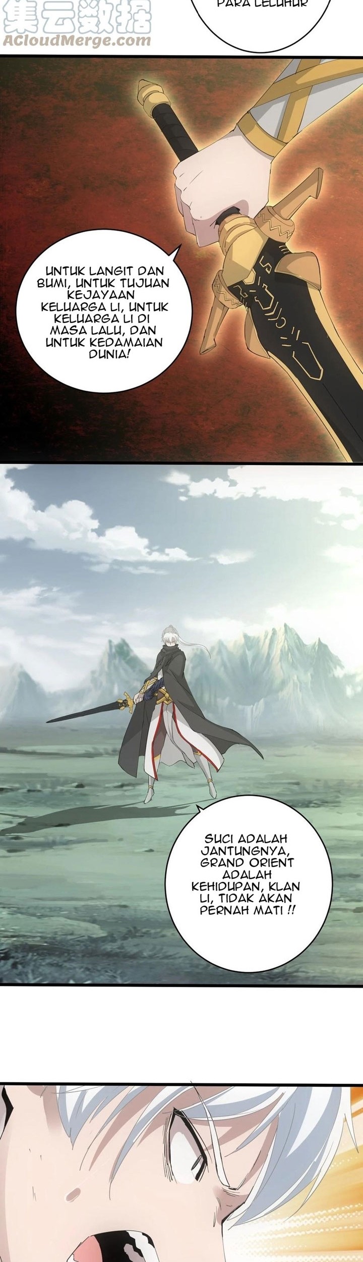Eternal First God Chapter 141 - halaman 7