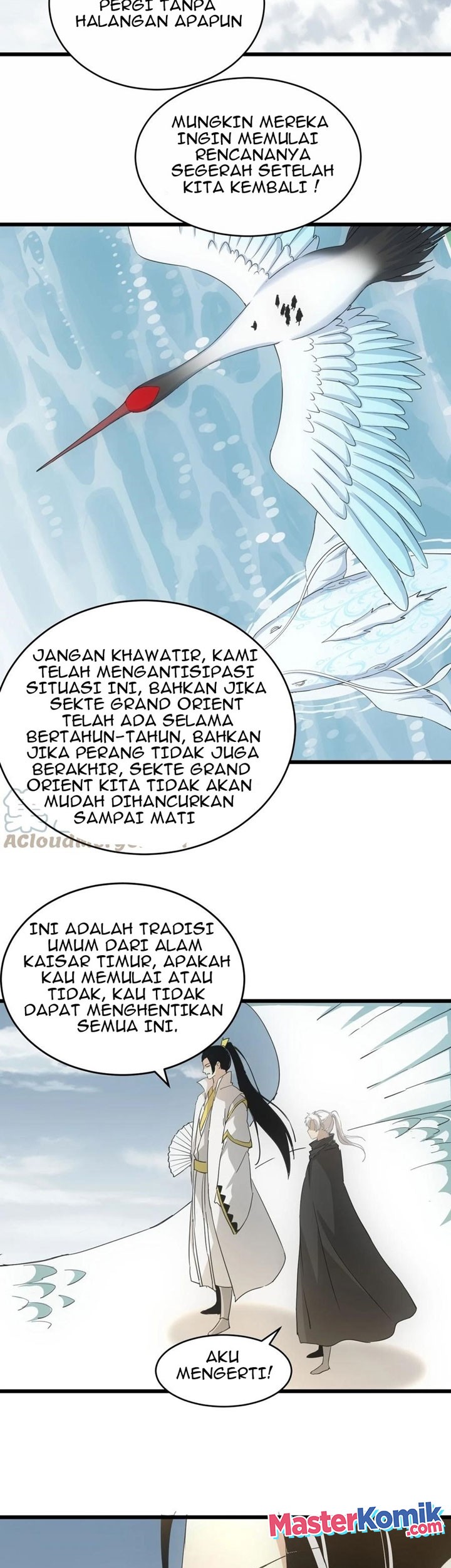 Eternal First God Chapter 142 - halaman 10