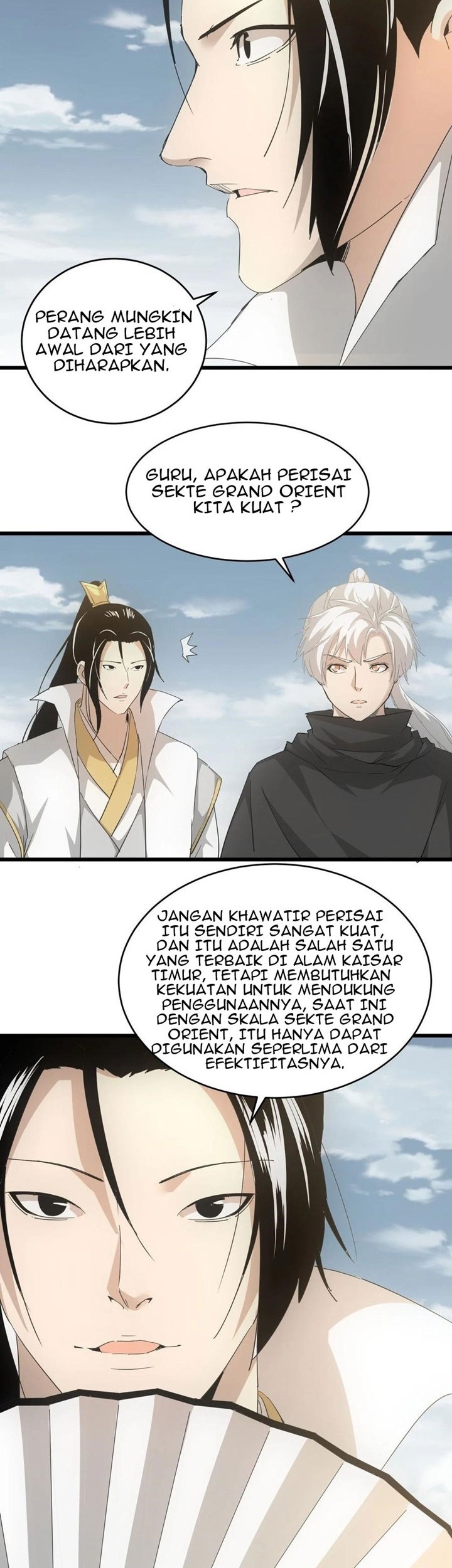 Eternal First God Chapter 142 - halaman 11