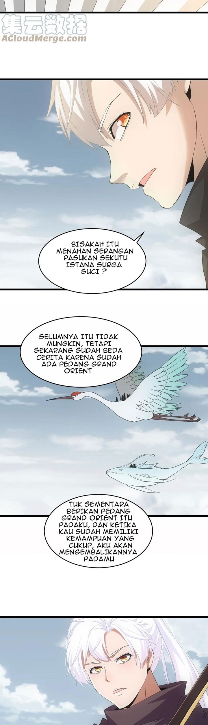 Eternal First God Chapter 142 - halaman 12