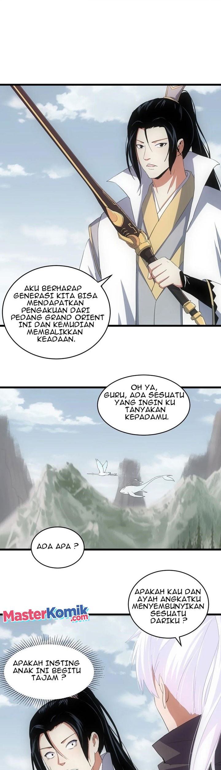 Eternal First God Chapter 142 - halaman 14