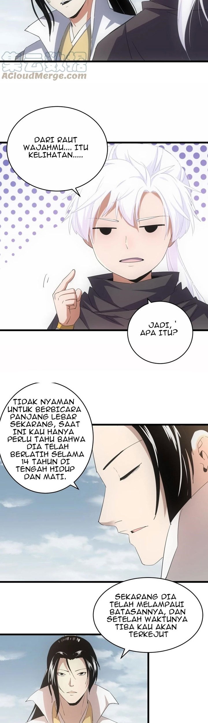 Eternal First God Chapter 142 - halaman 15