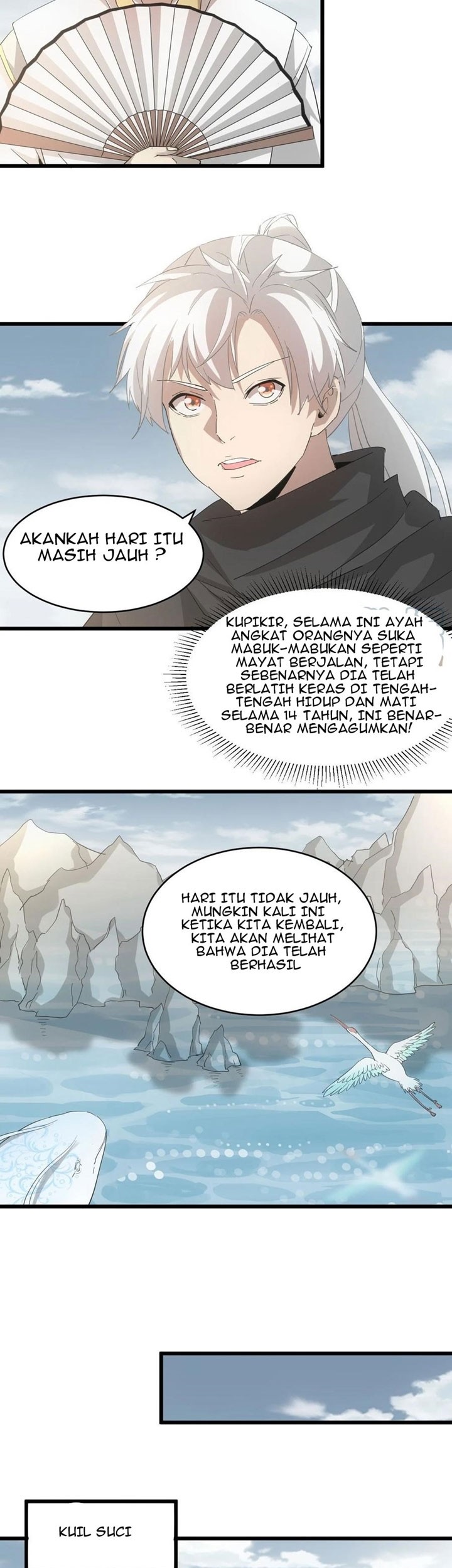 Eternal First God Chapter 142 - halaman 16