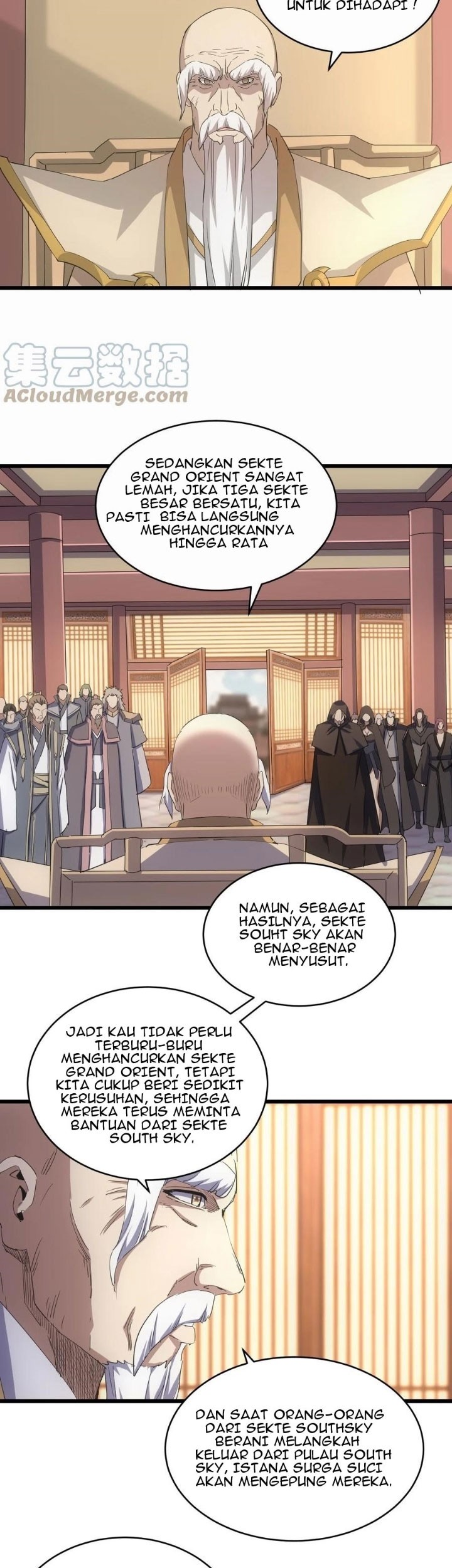Eternal First God Chapter 142 - halaman 18
