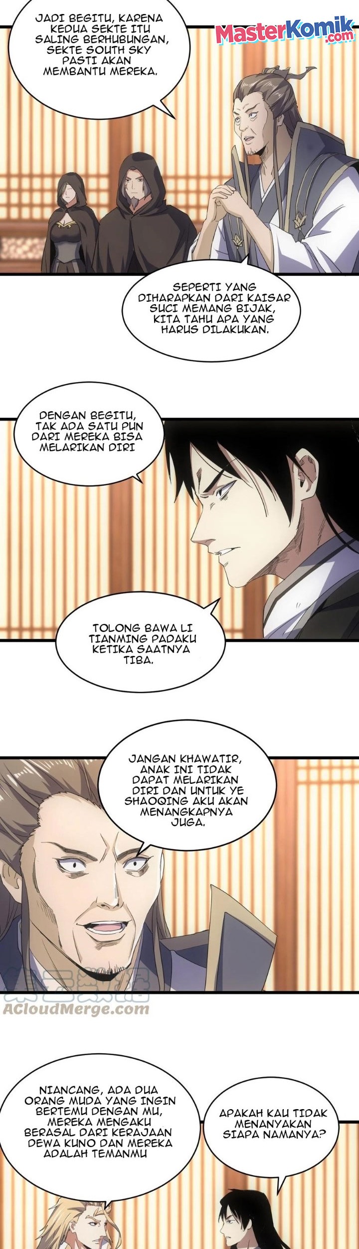 Eternal First God Chapter 142 - halaman 19