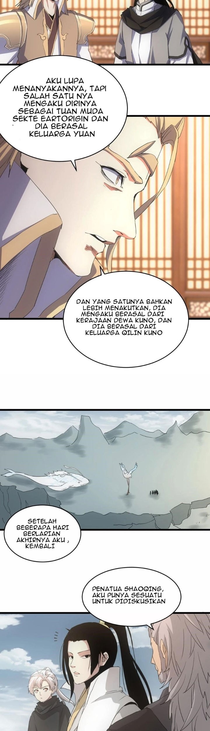 Eternal First God Chapter 142 - halaman 20