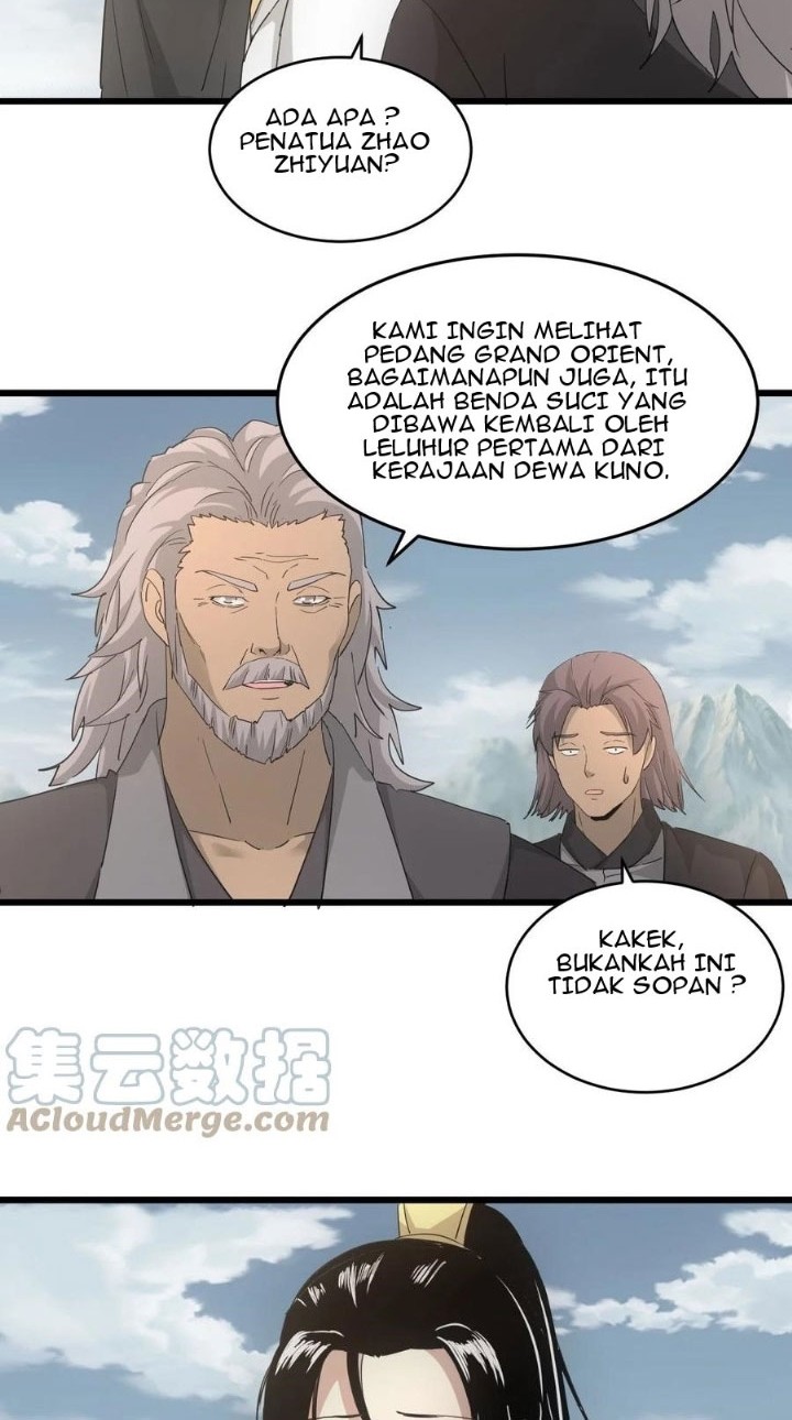 Eternal First God Chapter 142 - halaman 21