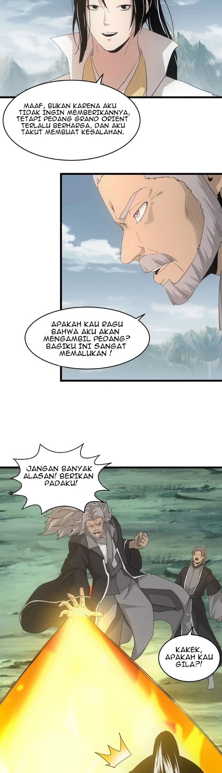 Eternal First God Chapter 142 - halaman 22