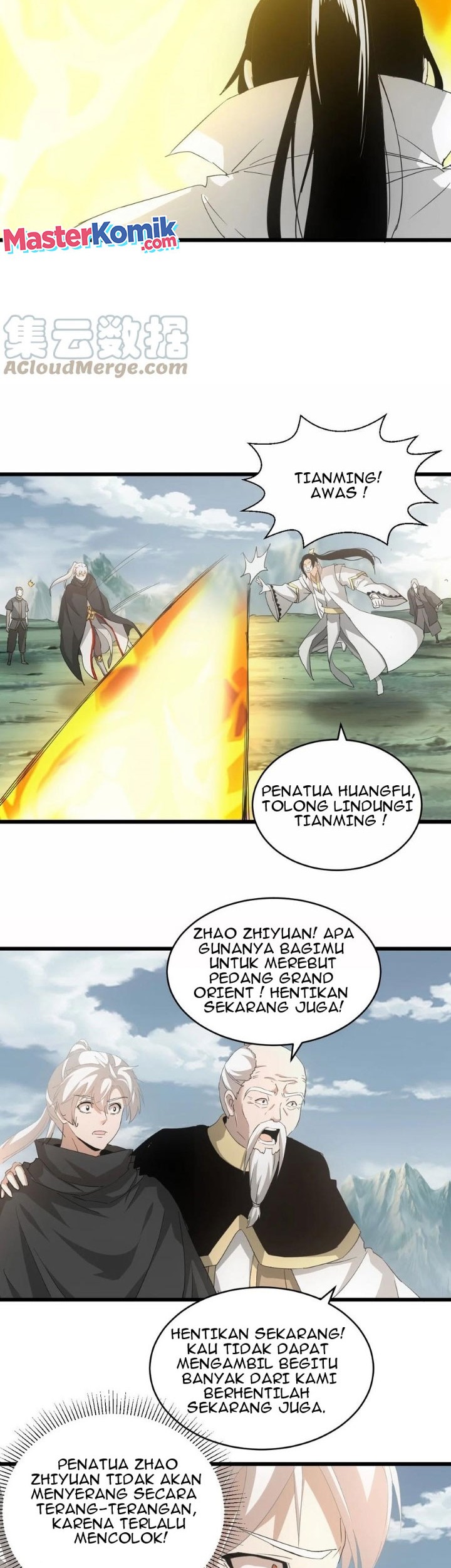 Eternal First God Chapter 142 - halaman 23