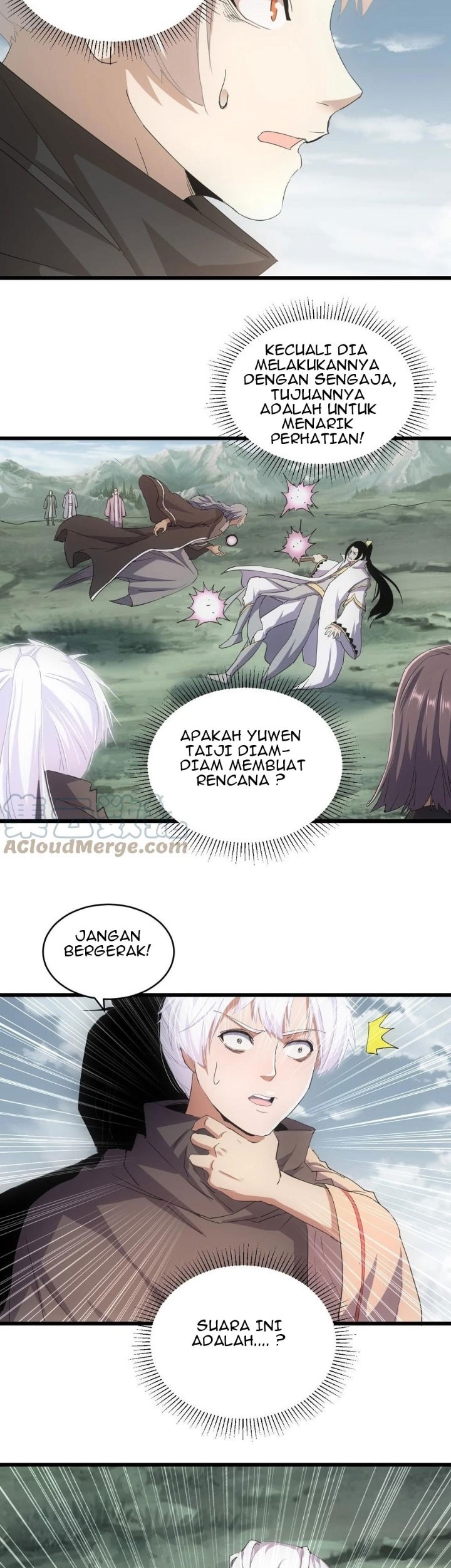 Eternal First God Chapter 142 - halaman 24