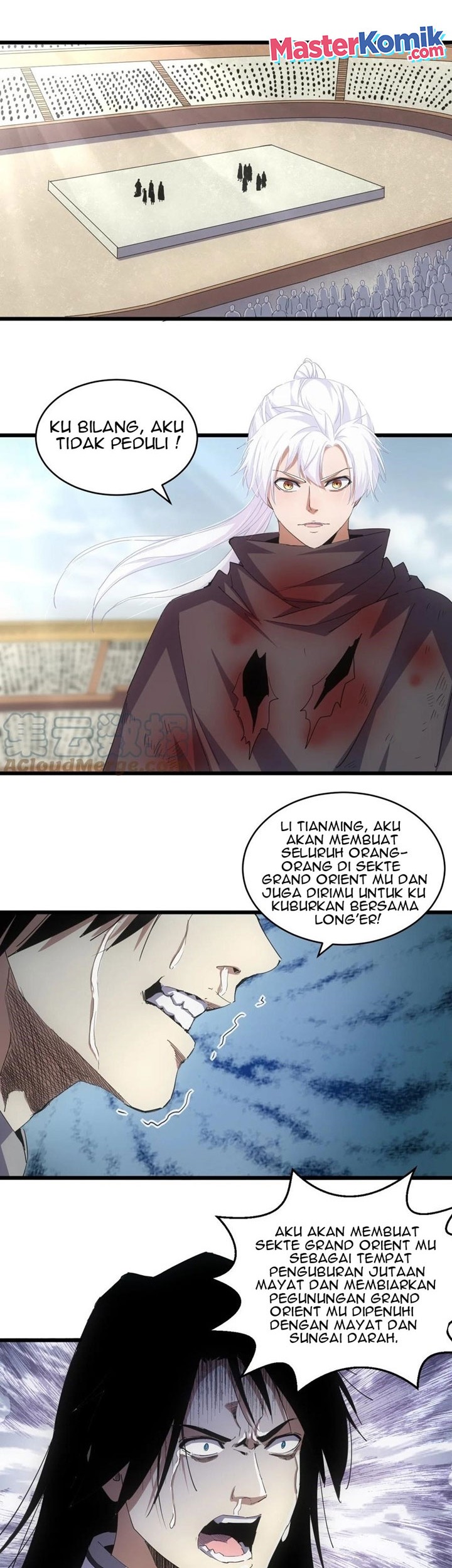Eternal First God Chapter 142 - halaman 3