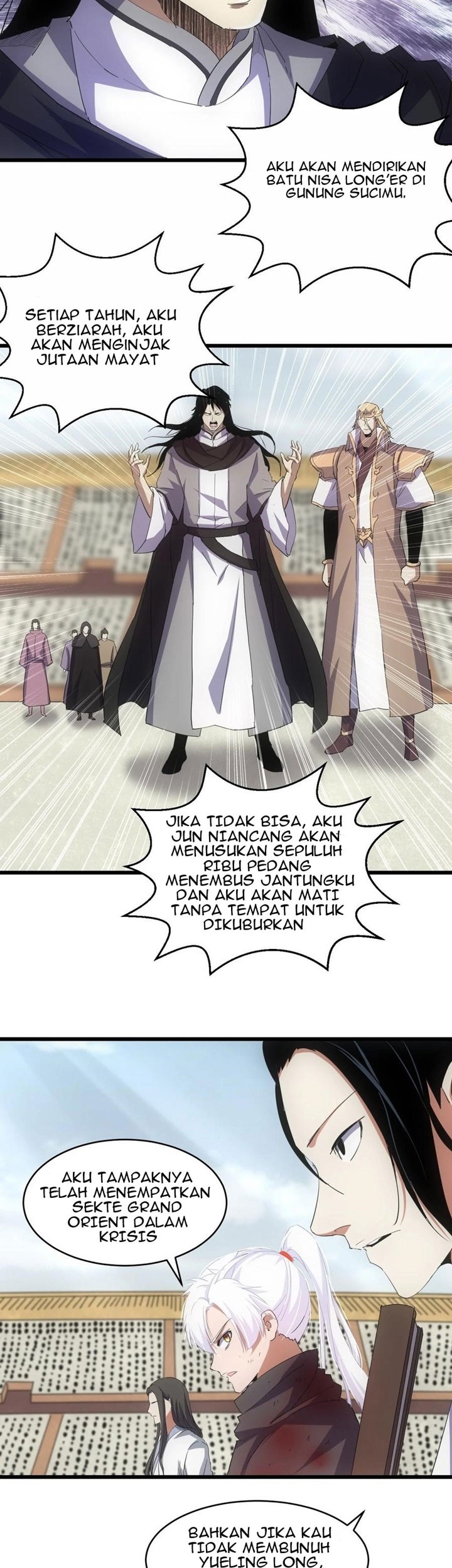 Eternal First God Chapter 142 - halaman 4