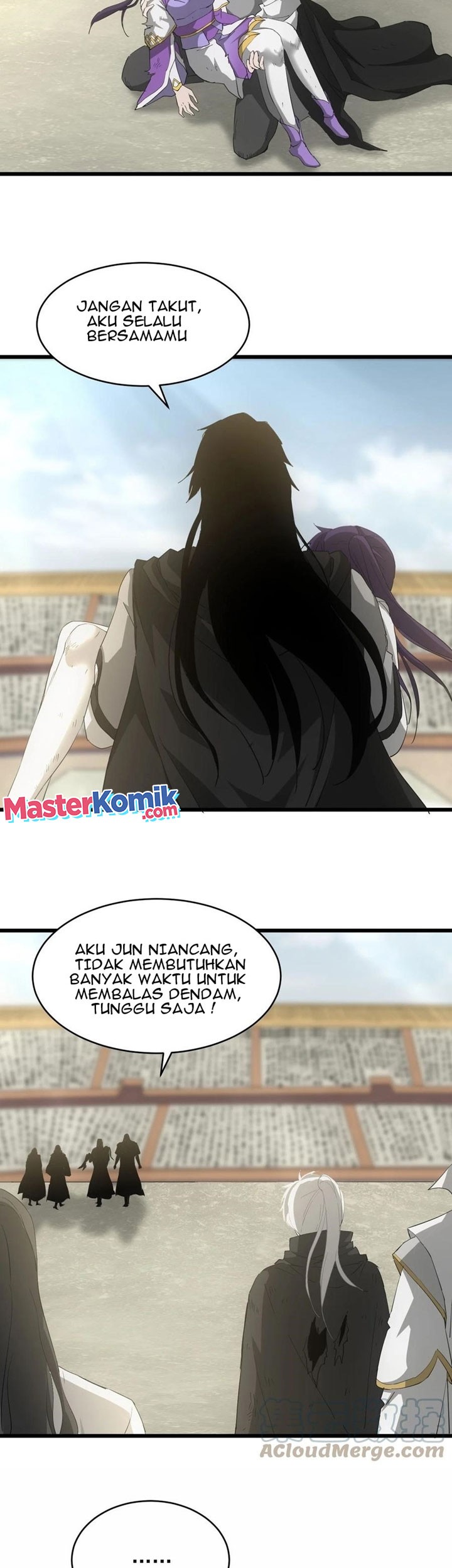 Eternal First God Chapter 142 - halaman 6