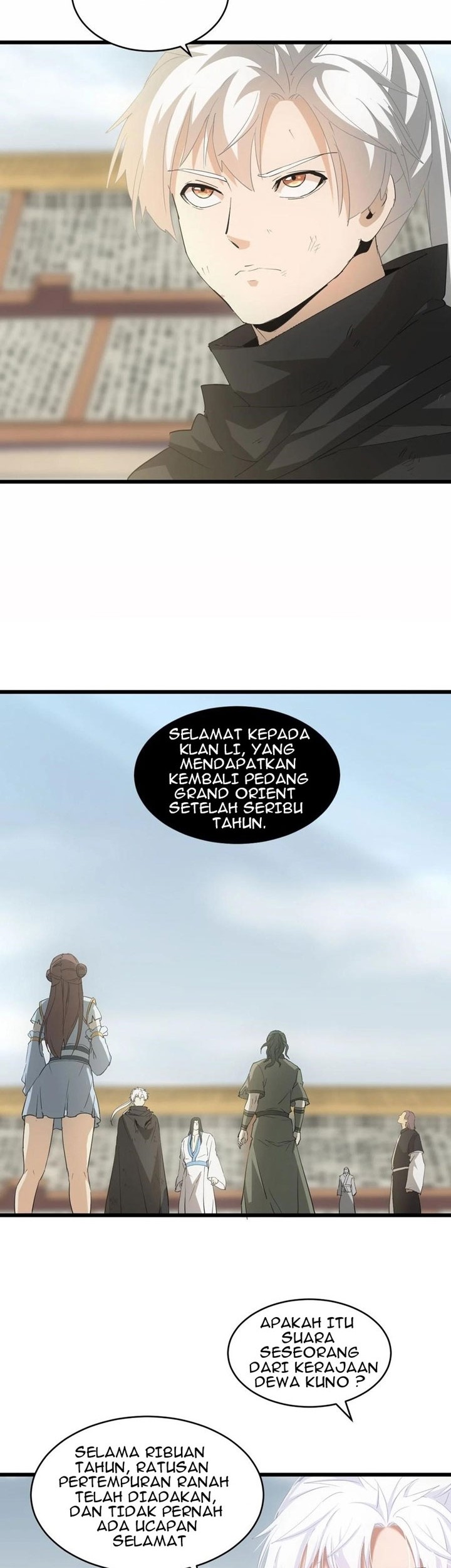 Eternal First God Chapter 142 - halaman 7