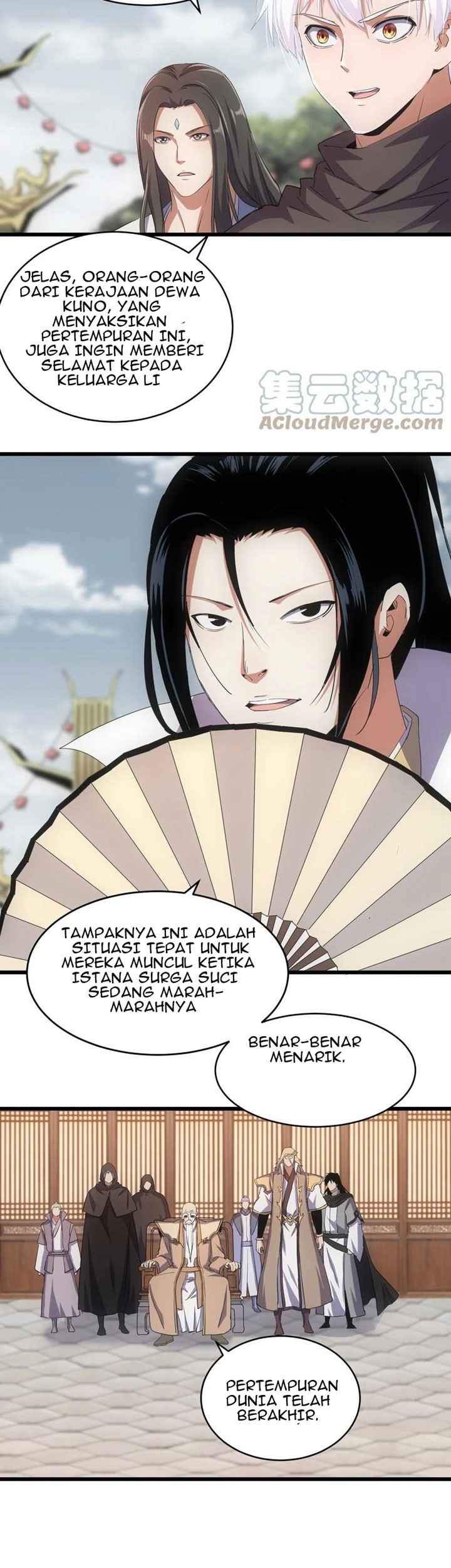 Eternal First God Chapter 142 - halaman 8