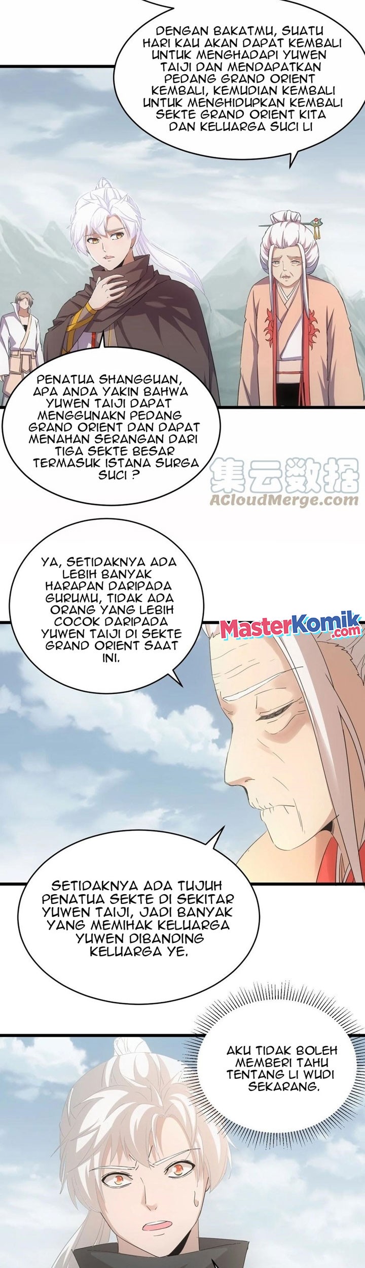 Eternal First God Chapter 143 - halaman 10