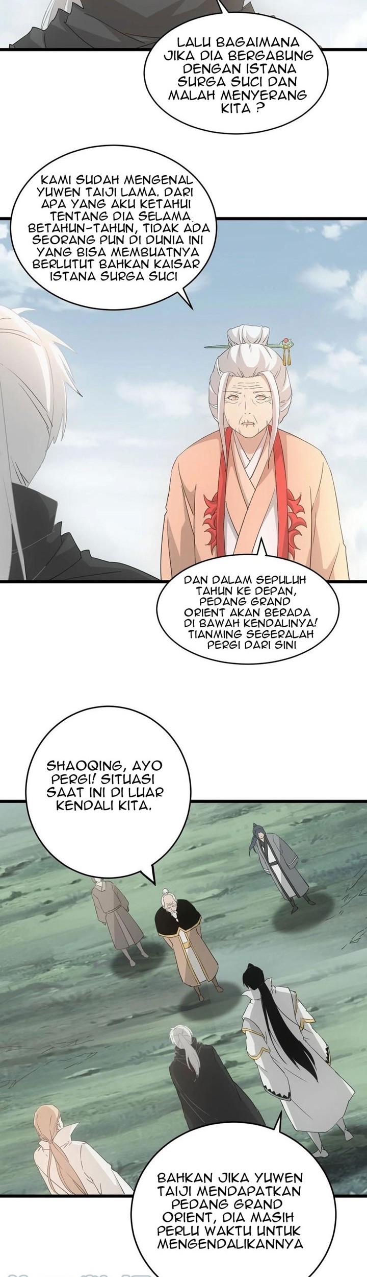 Eternal First God Chapter 143 - halaman 11