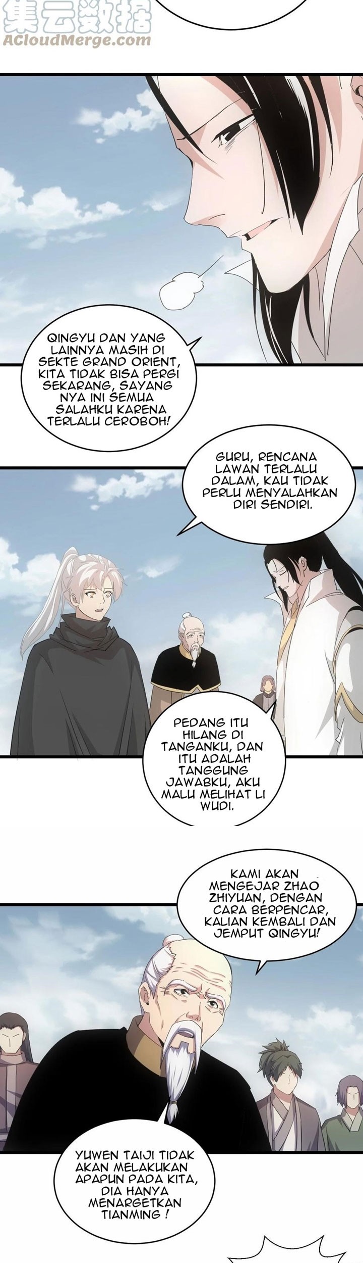Eternal First God Chapter 143 - halaman 12