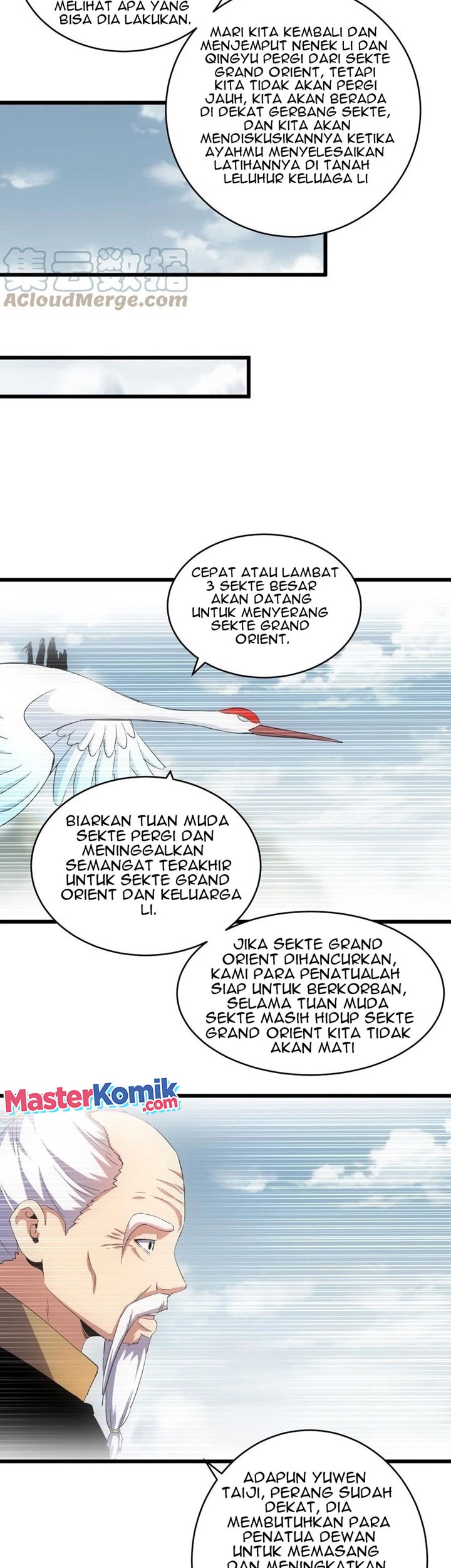 Eternal First God Chapter 143 - halaman 14