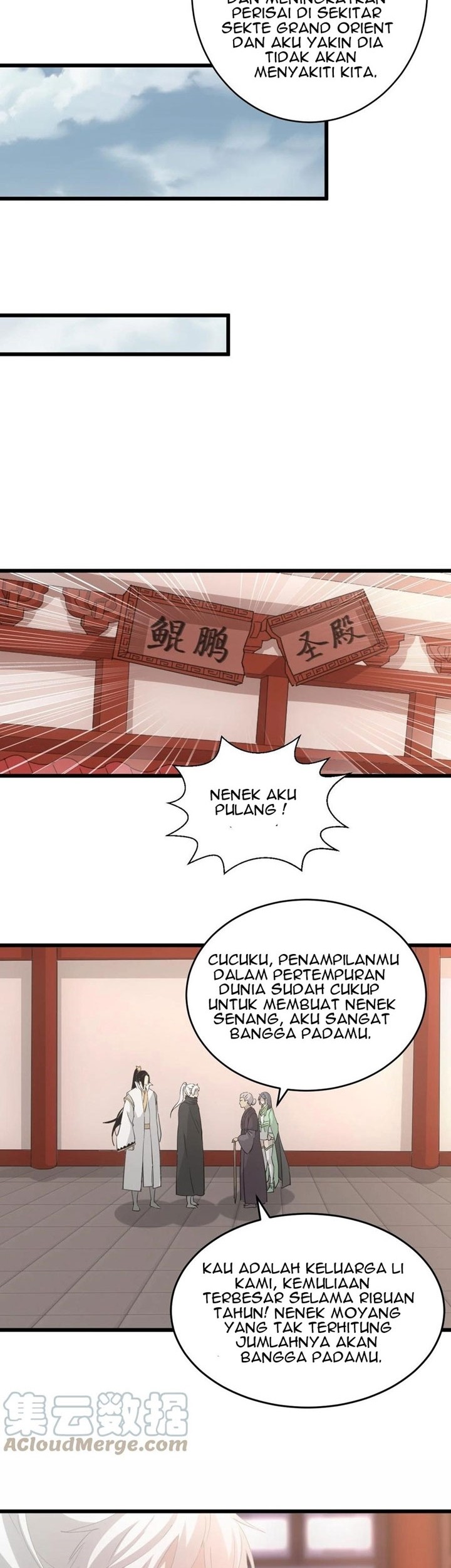Eternal First God Chapter 143 - halaman 15