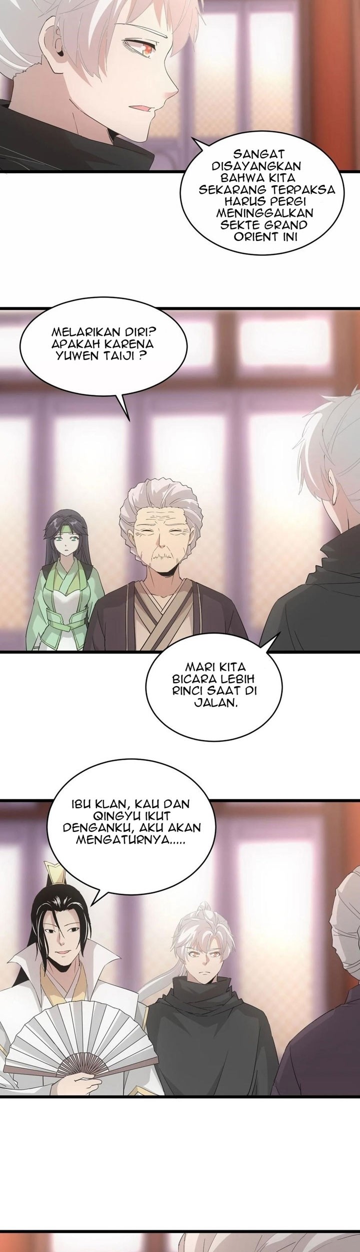 Eternal First God Chapter 143 - halaman 16