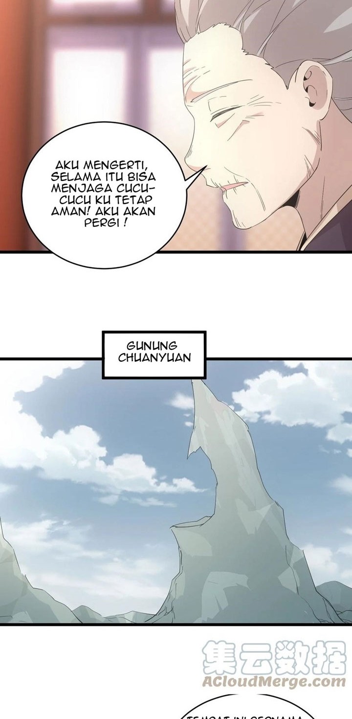 Eternal First God Chapter 143 - halaman 17