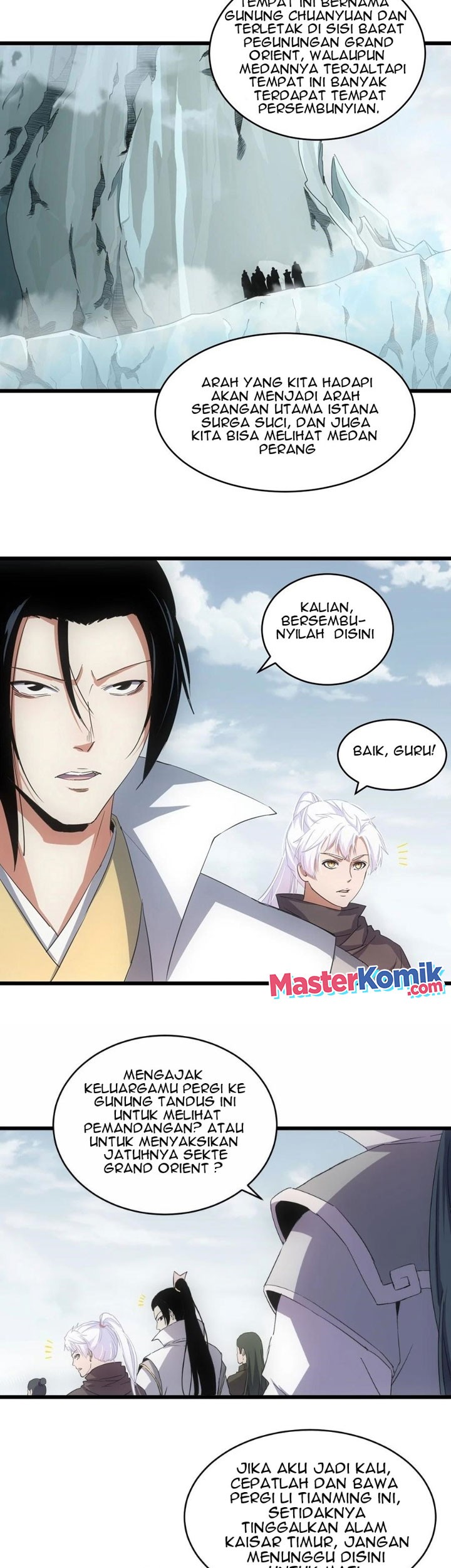 Eternal First God Chapter 143 - halaman 18
