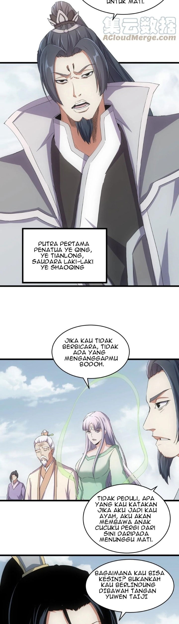 Eternal First God Chapter 143 - halaman 19