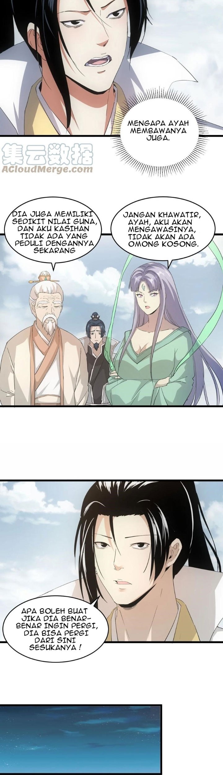 Eternal First God Chapter 143 - halaman 20