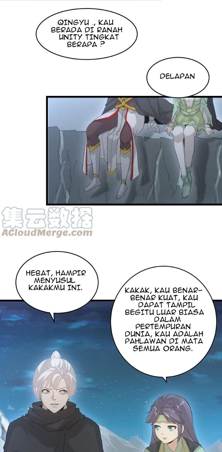 Eternal First God Chapter 143 - halaman 21