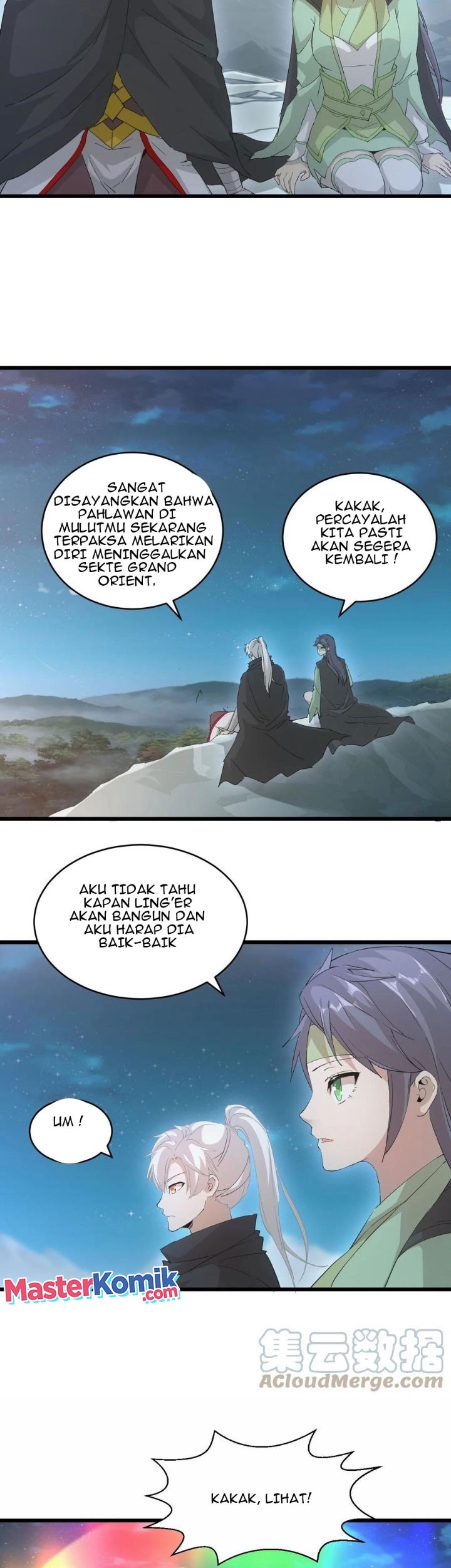 Eternal First God Chapter 143 - halaman 22