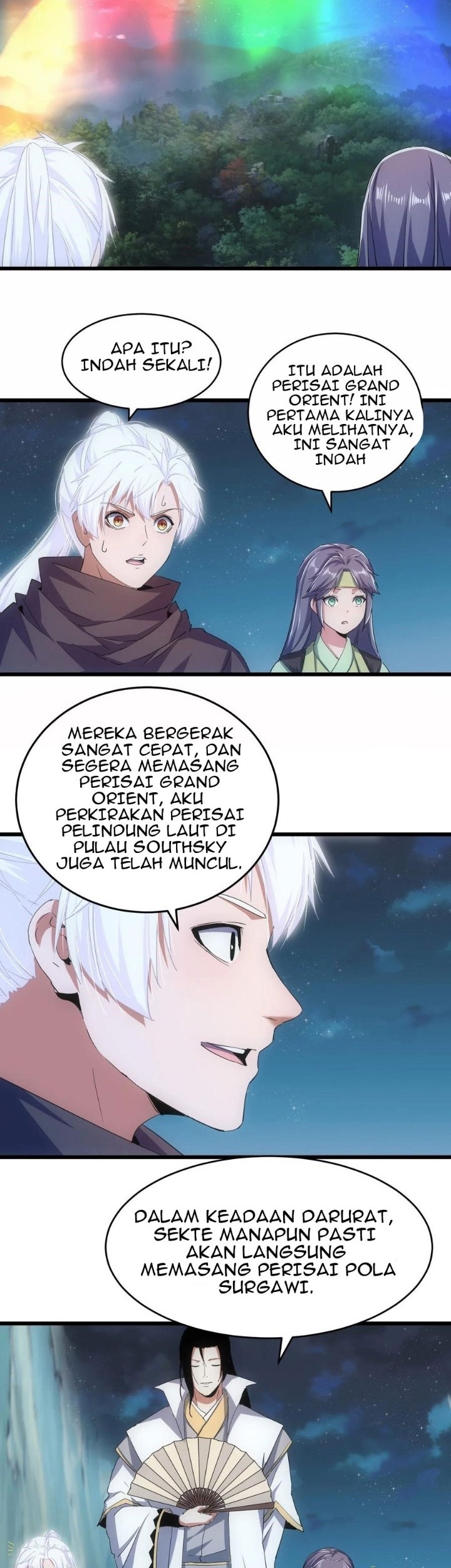 Eternal First God Chapter 143 - halaman 23