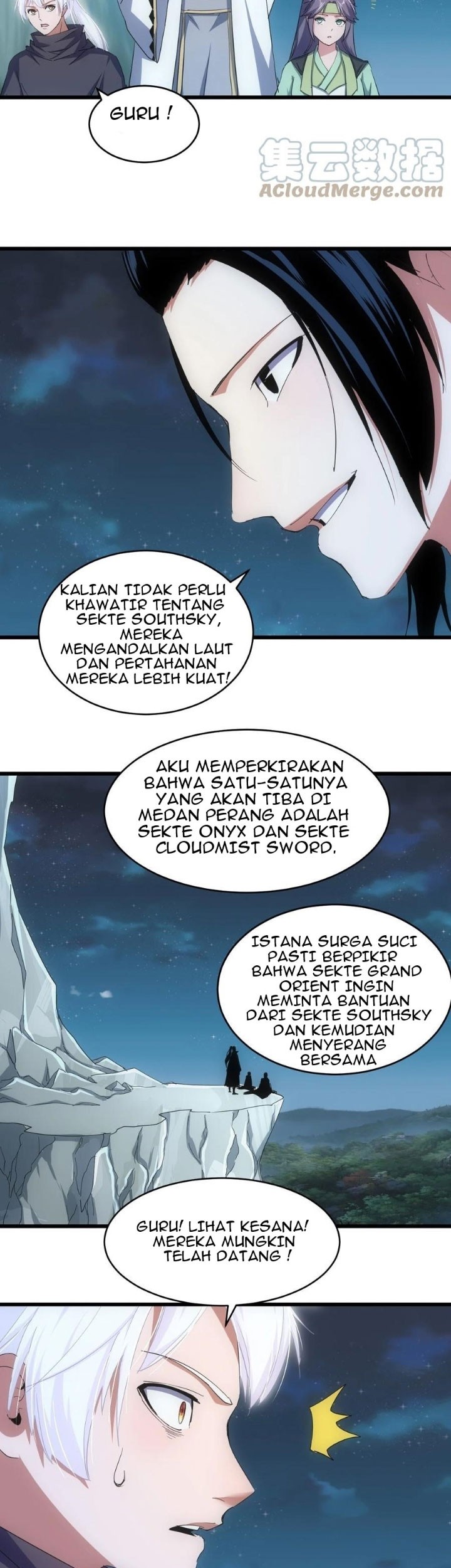 Eternal First God Chapter 143 - halaman 24