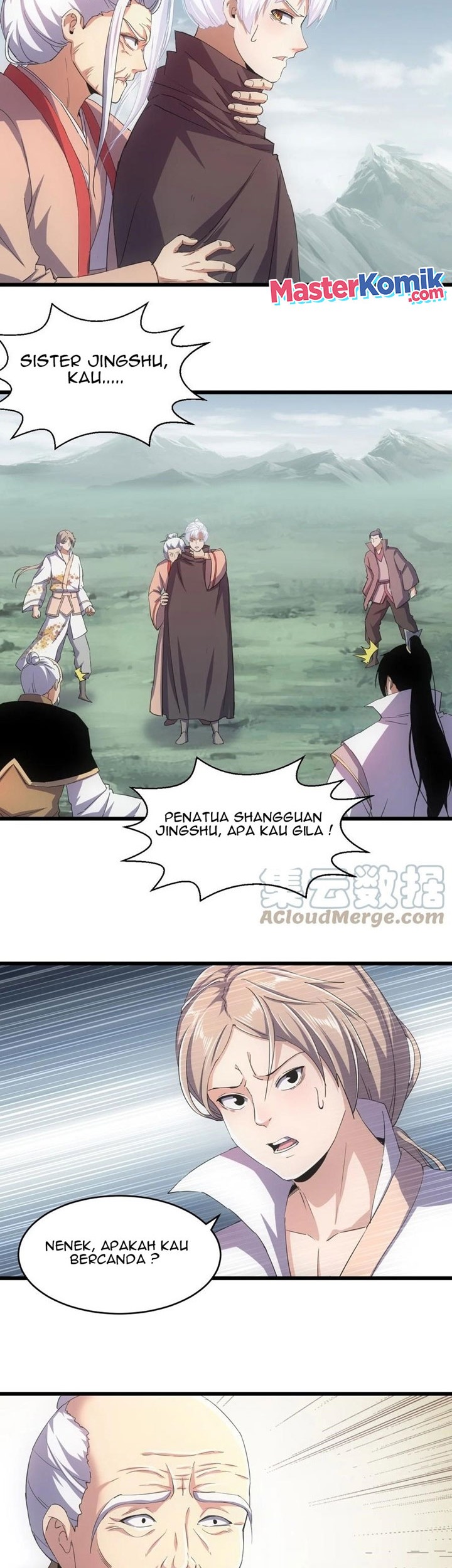 Eternal First God Chapter 143 - halaman 3