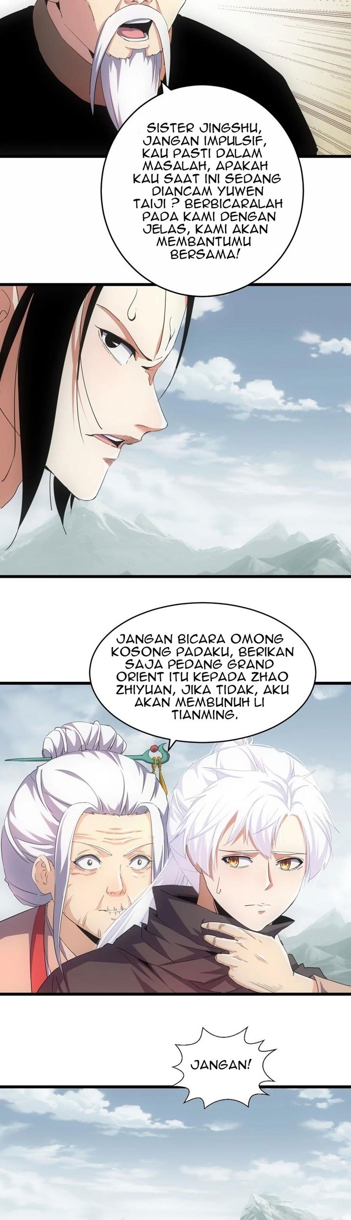 Eternal First God Chapter 143 - halaman 4