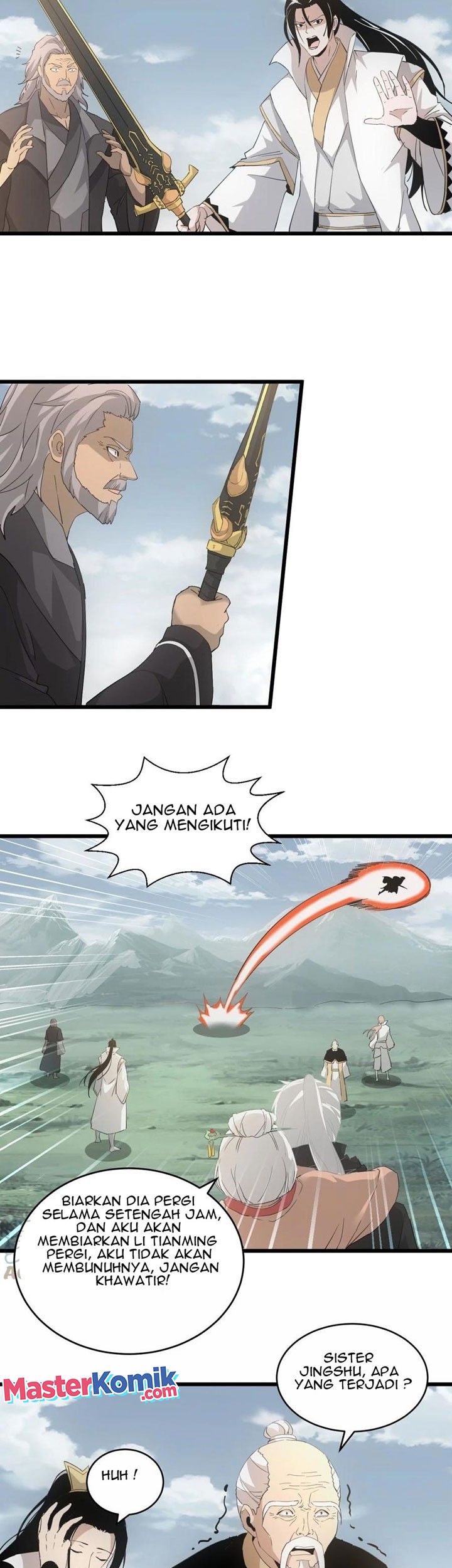 Eternal First God Chapter 143 - halaman 6