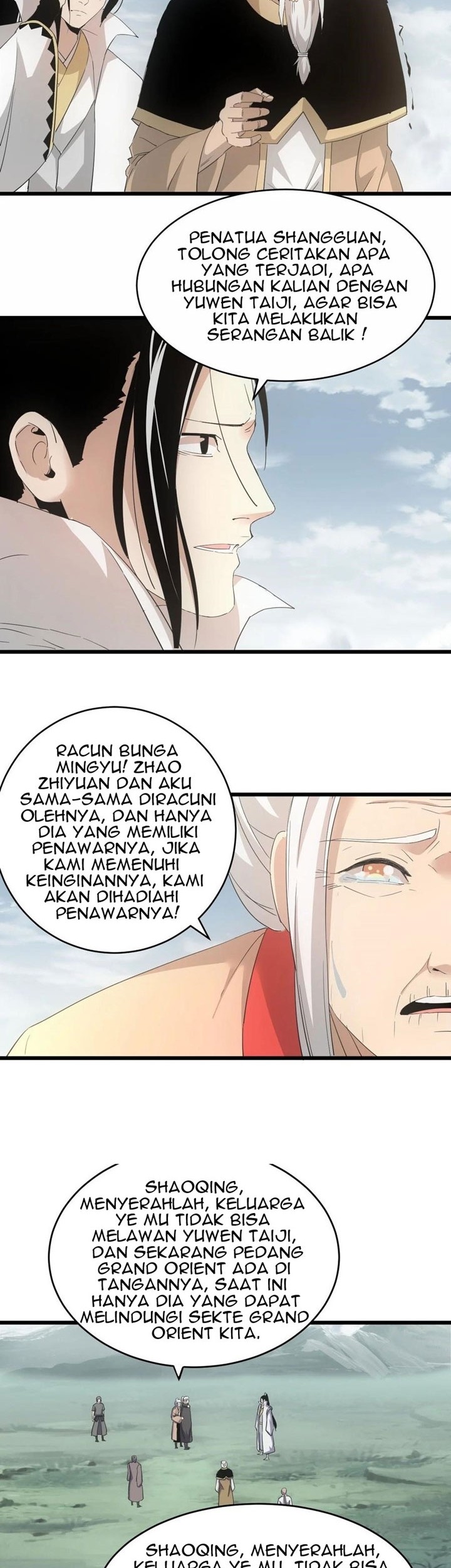Eternal First God Chapter 143 - halaman 7